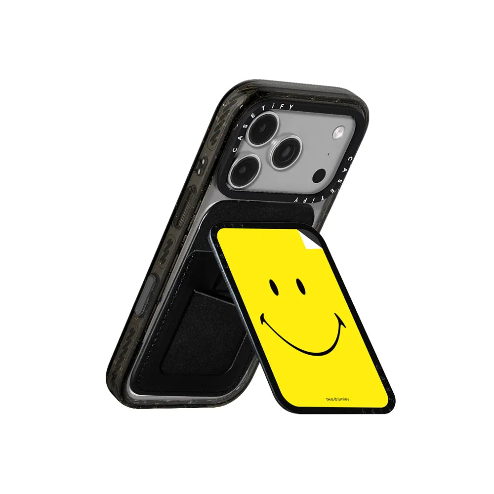 Original Smiley Snappy Cardholder Stand