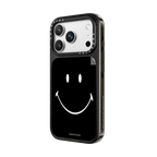 Original Smiley Phone Case - Black Edition | iPhone 18 Pro Max / Impact Case MagSafe Compatible - Glossy / Glossy Black | Image 2