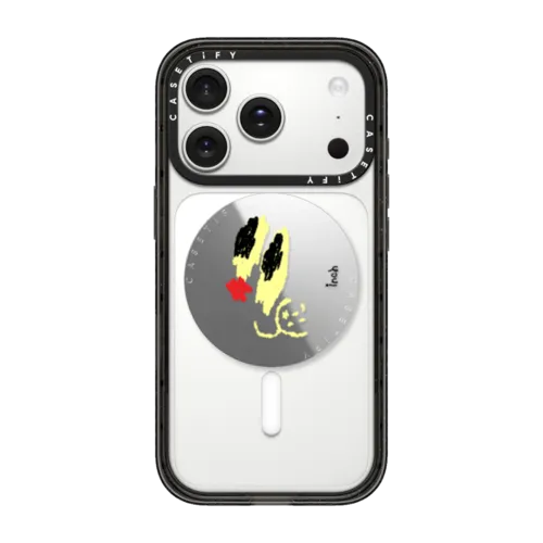 Don't Trim Me | Snappy Grip Stand / Snappy Mirror Grip Stand MagSafe Compatible / Silver | Image 1