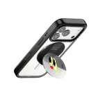 Don't Trim Me | Snappy Grip Stand / Snappy Mirror Grip Stand MagSafe Compatible / Silver | Image 3