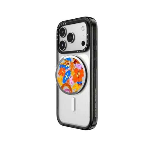 Messy is New Clean | Snappy Grip Stand / Snappy Mirror Grip Stand MagSafe Compatible / Silver | Image 2