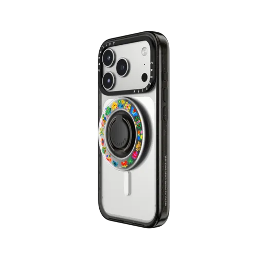 Hello_Earthlings! | Snappy Ring Holder / Snappy Mirror Ring Holder MagSafe Compatible / Silver | Image 2