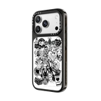 matt darling sticker collage | iPhone 18 Pro Max / Impact Case MagSafe Compatible - Glossy / Glossy Black | Image 2