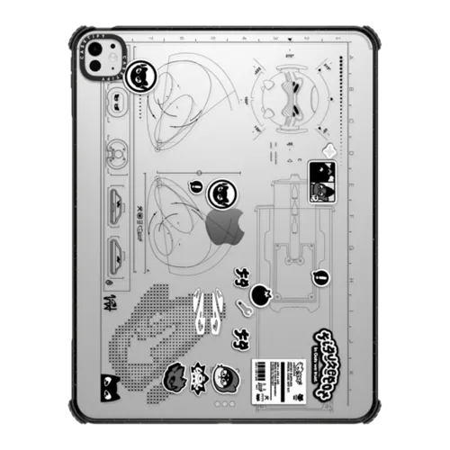 AMMEND.FINAL.01 | iPad Pro 13-inch (M4/M5) / iPad Impact Case / Black | Image 1