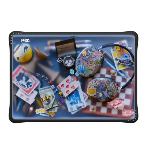 FROZEN GOODS | MacBook Air 13-inch (M1 / Intel) / MacBook Impact Case / Black | Image 2