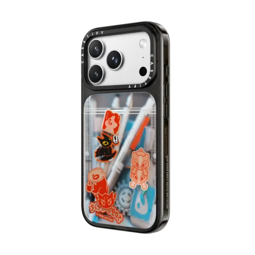 SKETCH KIT | iPhone 18 Pro Max / Impact Case MagSafe Compatible - Glossy / Glossy Black | Image 2