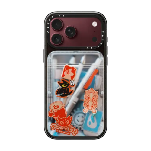 SKETCH KIT | iPhone 18 Pro Max / Impact Case MagSafe Compatible - Glossy / Glossy Black | Image 1