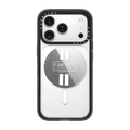 CASETiFY Coffee Club - Classic Straps | Snappy Grip Stand / Snappy Mirror Grip Stand MagSafe Compatible / Silver | Image 1