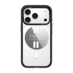 CASETiFY Coffee Club - Classic Straps | Snappy Grip Stand / Snappy Mirror Grip Stand MagSafe Compatible / Silver | Image 1