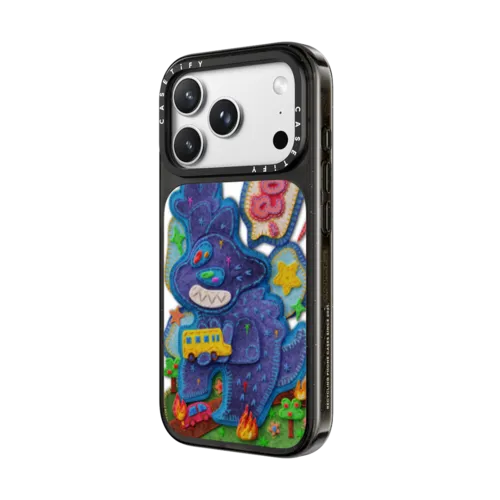 GOTZILLA | iPhone 18 Pro Max / Impact Case MagSafe Compatible - Glossy / Glossy Black | Image 2