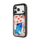8-OF-HEARTS | iPhone 18 Pro Max / Impact Case MagSafe Compatible - Glossy / Glossy Black | Image 2