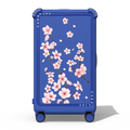 Cherry Blossom | 29" Check-In Trunk Suitcase / Bounce Suitcase / Cobalt Blue | Image 1