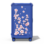 Cherry Blossom | 29" Check-In Trunk Suitcase / Bounce Suitcase / Cobalt Blue | Image 1