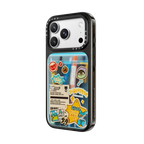 CREATOR STACK | iPhone 18 Pro Max / Impact Case MagSafe Compatible - Glossy / Glossy Black | Image 2
