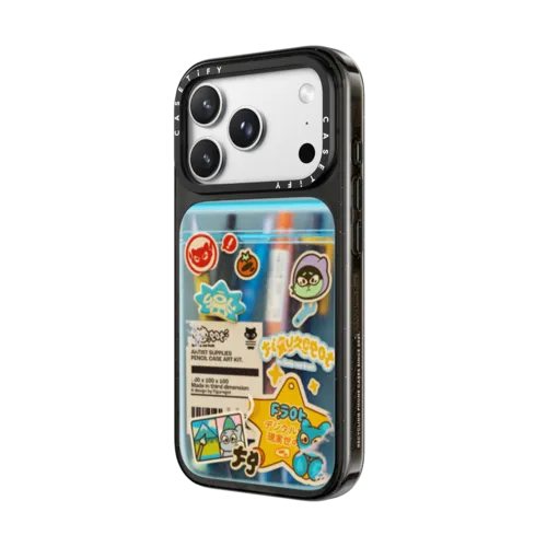 CREATOR STACK | iPhone 18 Pro Max / Impact Case MagSafe Compatible - Glossy / Glossy Black | Image 2