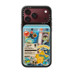 CREATOR STACK | iPhone 18 Pro Max / Impact Case MagSafe Compatible - Glossy / Glossy Black | Image 1
