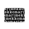 Marimekko Logo Pattern Laptop Sleeve | Large (16") / Impact Laptop Sleeve / Multicolor | Image 1