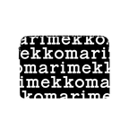 Marimekko Logo Pattern Laptop Sleeve | Large (16") / Impact Laptop Sleeve / Multicolor | Image 1