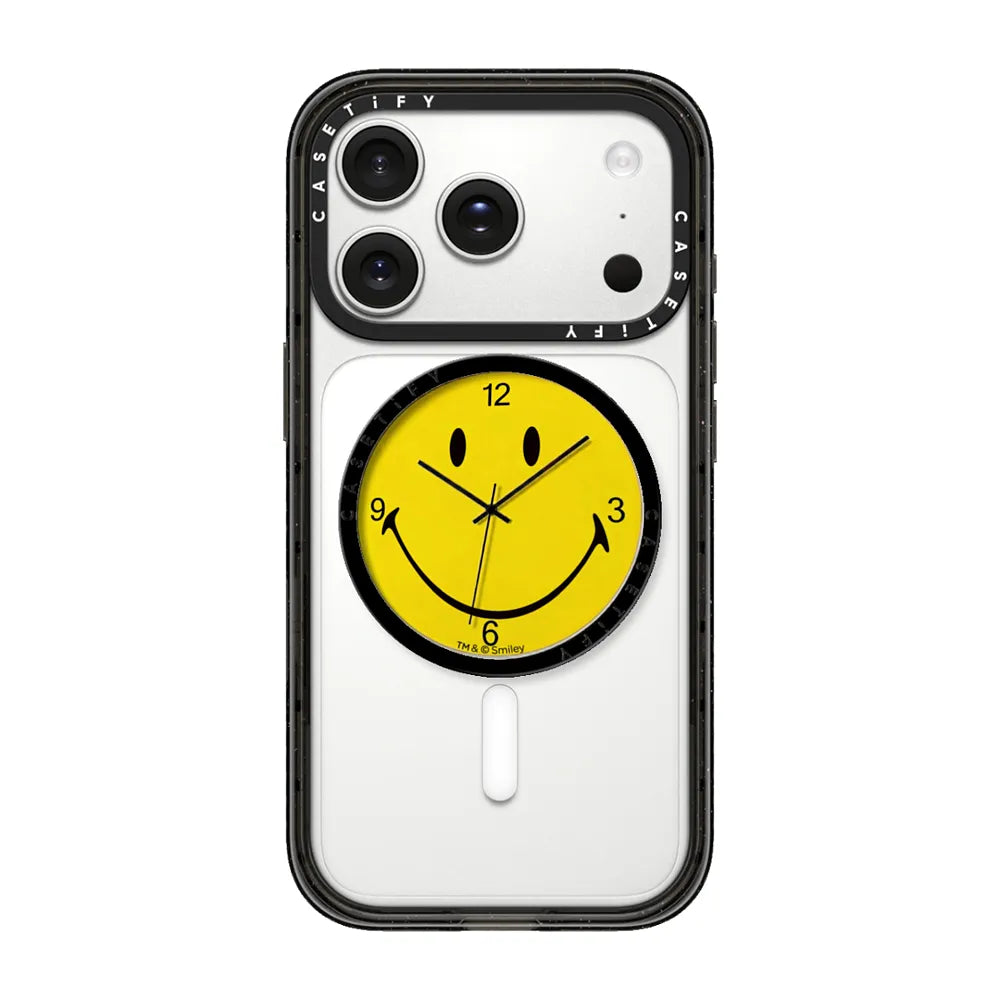 Time to Smile Pattern Snappy Grip Stand | Image 1