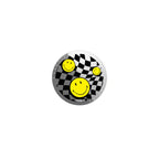 Smiley Melted Checkers Snappy Grip Stand