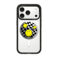 Smiley Melted Checkers Snappy Grip Stand | Image 1