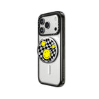 Smiley Melted Checkers Snappy Grip Stand