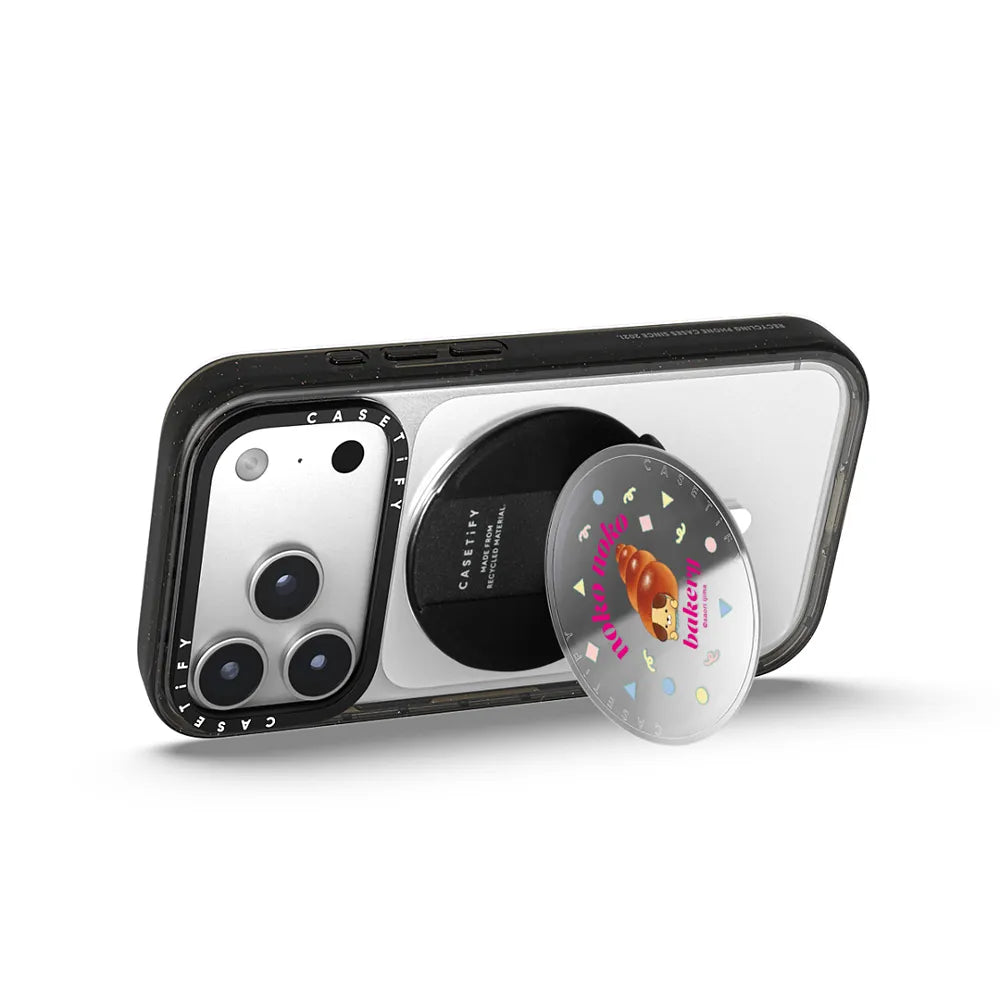 Noko Noko Let's Party Now Mirror Gripstand