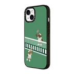 Bear Match | iPhone 15 / Impact Case MagSafe Compatible / Black | Image 2