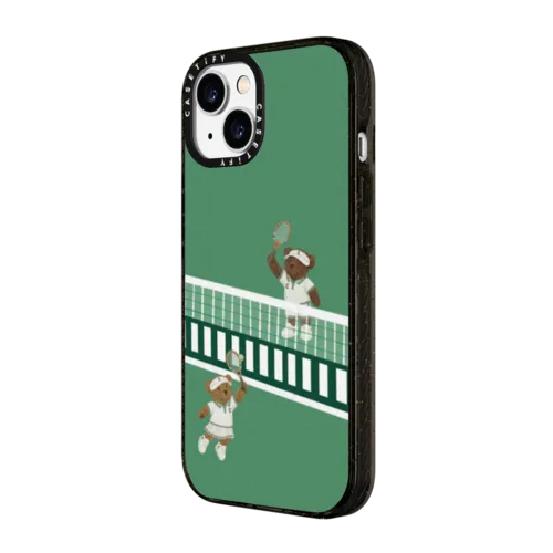 Bear Match | iPhone 15 / Impact Case MagSafe Compatible / Black | Image 2