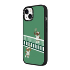 Bear Match | iPhone 15 / Impact Case MagSafe Compatible / Matte Black | Image 2