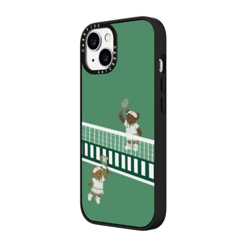 Bear Match | iPhone 15 / Impact Case MagSafe Compatible / Matte Black | Image 2