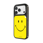 Original Smiley Phone Case - Yellow Edition | iPhone 18 Pro Max / Impact Case MagSafe Compatible - Glossy / Glossy Black | Image 2