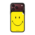Original Smiley Phone Case - Yellow Edition | iPhone 18 Pro Max / Impact Case MagSafe Compatible - Glossy / Glossy Black | Image 1
