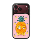 Pineapple Ride (Taiwan Exclusive) | iPhone 18 Pro Max / Impact Case MagSafe Compatible - Glossy / Glossy Black | Image 1