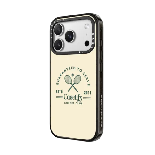 Coffee Club | iPhone 17 Pro / Impact Case / Black | Image 2