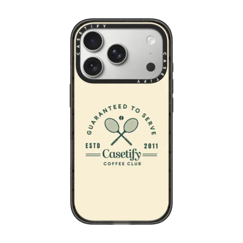 Coffee Club | iPhone 17 Pro / Impact Case / Black | Image 1