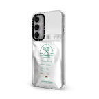 Coffee Bean Bag | Galaxy S24+ / Impact Clear Case / Clear | Image 2