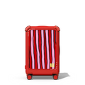 Custom Suitcase | 21" Carry-On Suitcase / Bounce Suitcase / Cherry Red | Image 1