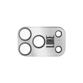 Mirror Camera Lens Protector | iPhone 17 Pro (Lens Protector) / Mirror Camera Lens Protector / Silver | Image 1