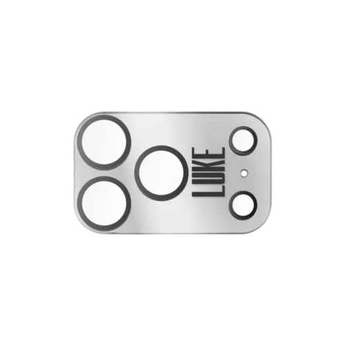 Mirror Camera Lens Protector | iPhone 17 Pro (Lens Protector) / Mirror Camera Lens Protector / Silver | Image 1