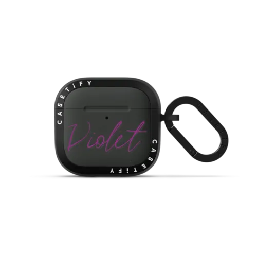 Custom Earbuds Case | AirPods 4 & 5 / Earbuds Bounce Case / Charcoal | Image 1