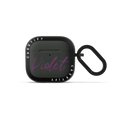 Custom Earbuds Case | AirPods 4 & 5 / Earbuds Bounce Case / Charcoal | Image 1