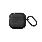 Custom Earbuds Case | AirPods 4 & 5 / Earbuds Bounce Case / Charcoal | Image 1