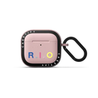 Custom Earbuds Case | AirPods 4 & 5 / Earbuds Bounce Case / Primrose Pink | Image 1
