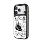 life is hard | iPhone 18 Pro Max / Impact Case MagSafe Compatible - Glossy / Glossy Black | Image 2