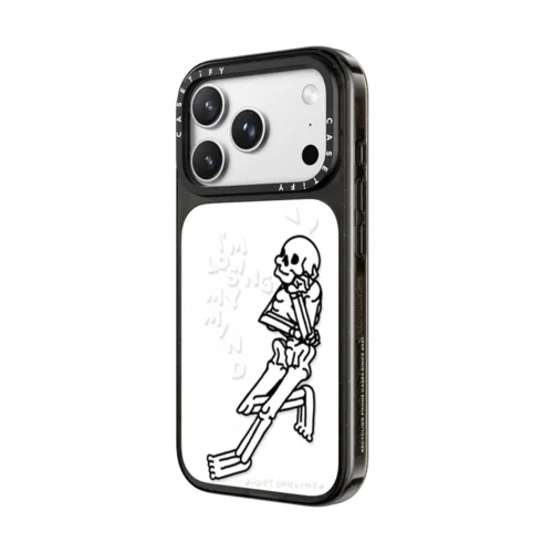 losing my mind | iPhone 18 Pro Max / Impact Case MagSafe Compatible - Glossy / Glossy Black | Image 2