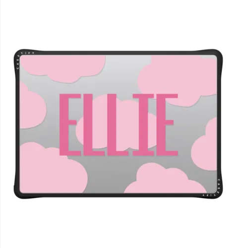 Custom MacBook Case | MacBook Pro 14-inch (M1 - M5) / MacBook Impact Case / Black | Image 2
