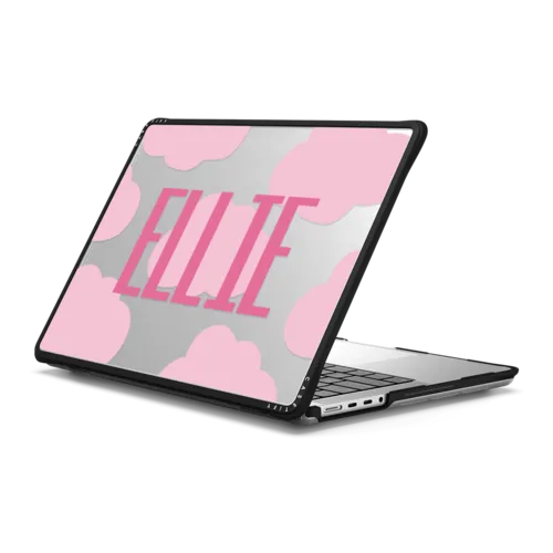 Custom MacBook Case | MacBook Pro 14-inch (M1 - M5) / MacBook Impact Case / Black | Image 1