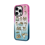 Country Club Bears | iPhone 14 Pro / Impact Case MagSafe Compatible / Cotton Candy | Image 2