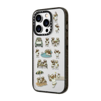 Country Club Bears | iPhone 14 Pro / Impact Case / Black | Image 2